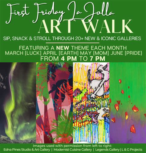 first friday la jolla art walk|la jolla art gallery.